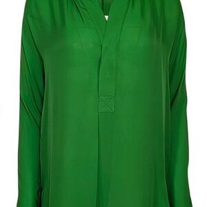 Vibrant Green Blouse